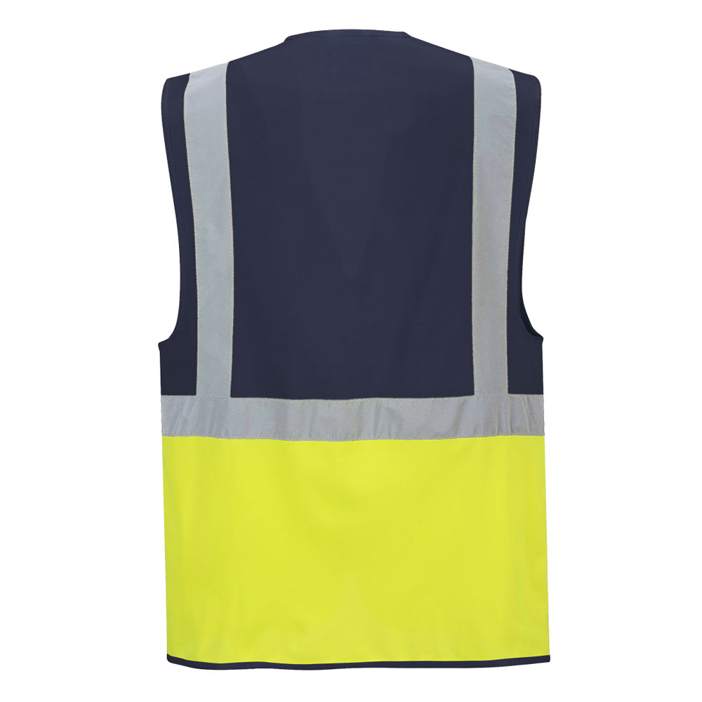Portwest C276 Paris Hi-Vis Contrast Executive Vest