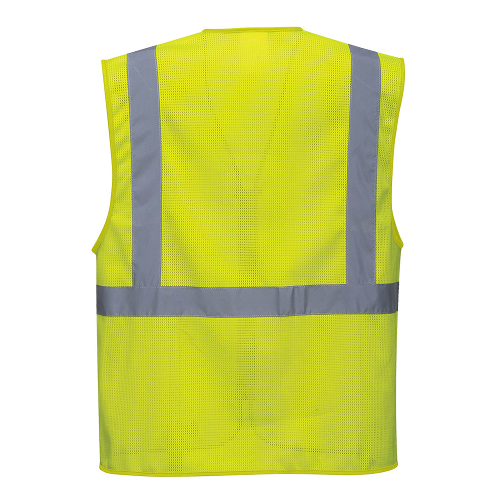 Portwest C376 Athens Hi-Vis Mesh Executive Vest