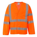 Portwest C473 Hi-Vis Band and Brace Long Sleeve Vest Jacket