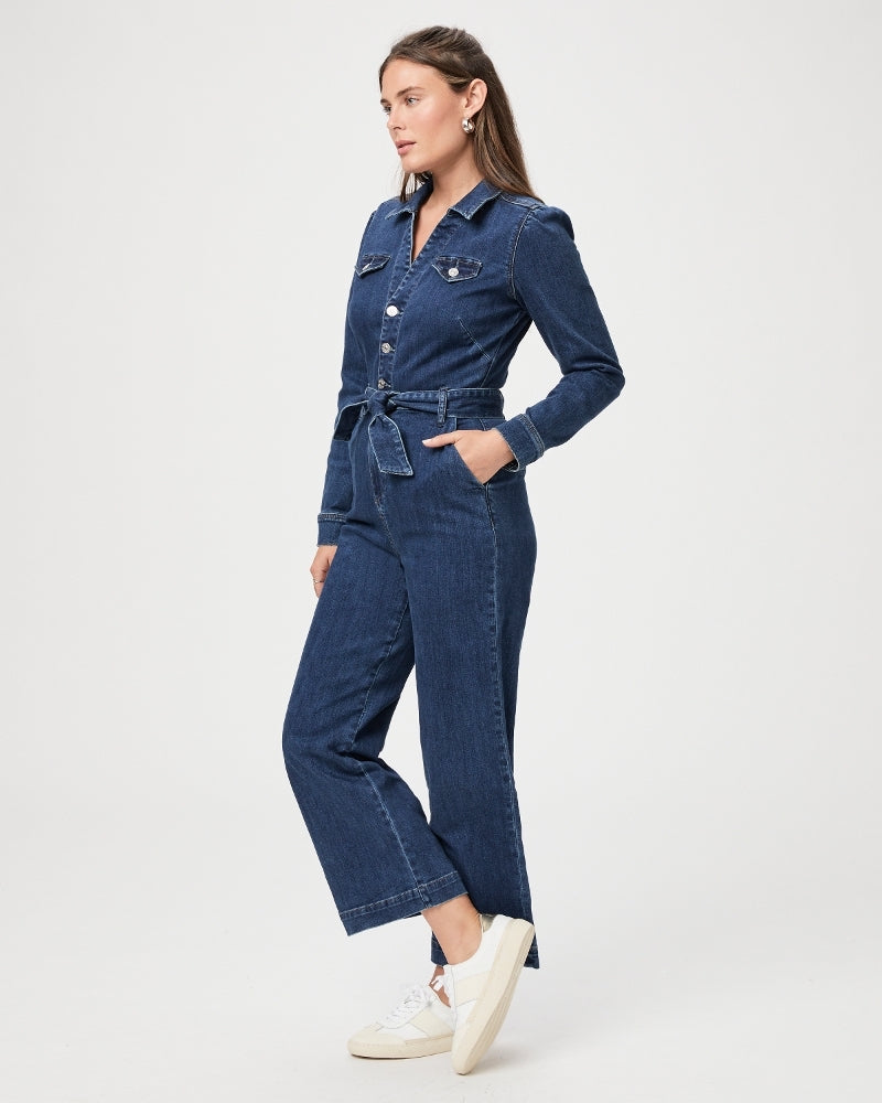 Paige Anessa Long Sleeve Jumpsuit
