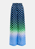 Essentiel Antwerp Hacie1 Wide-leg Satin Trousers