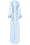 CREPE GEORGETTE BEADED KAFTAN