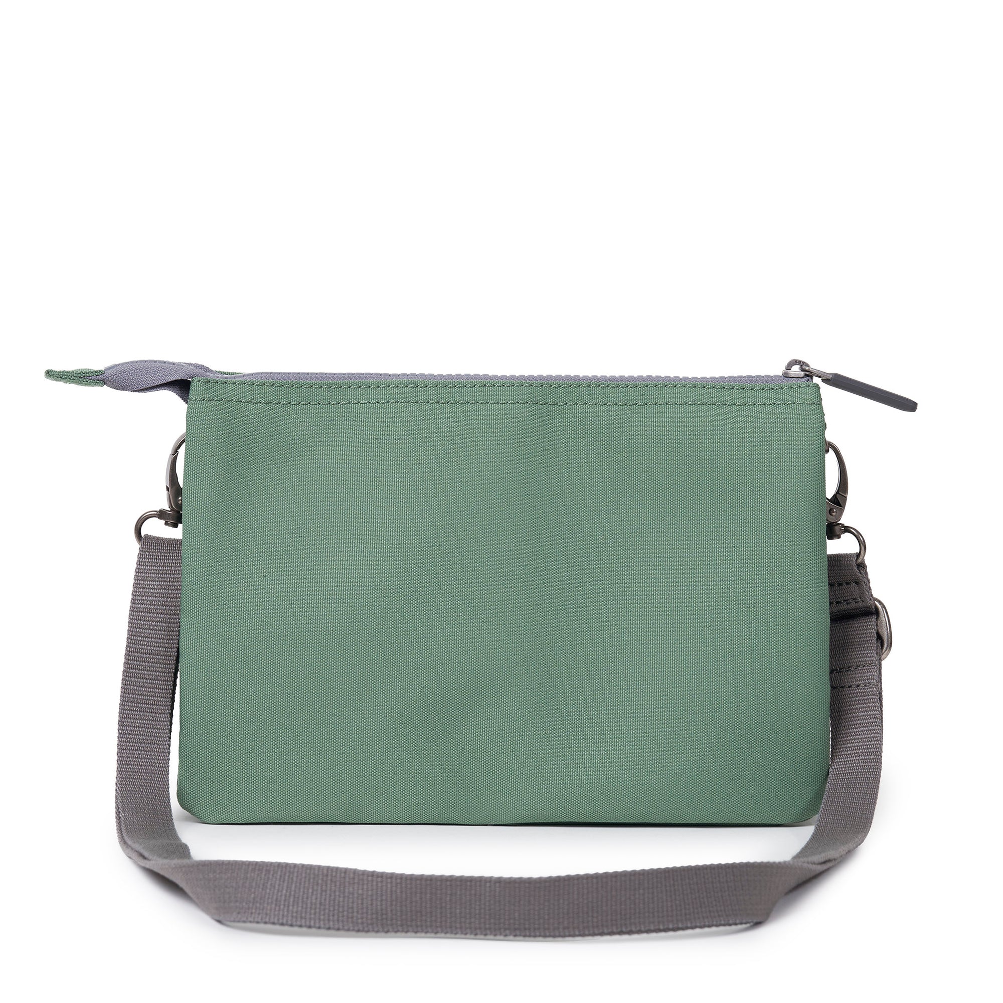 ROKA Carnaby Crossbody XL Frost Recycled Canvas Bag