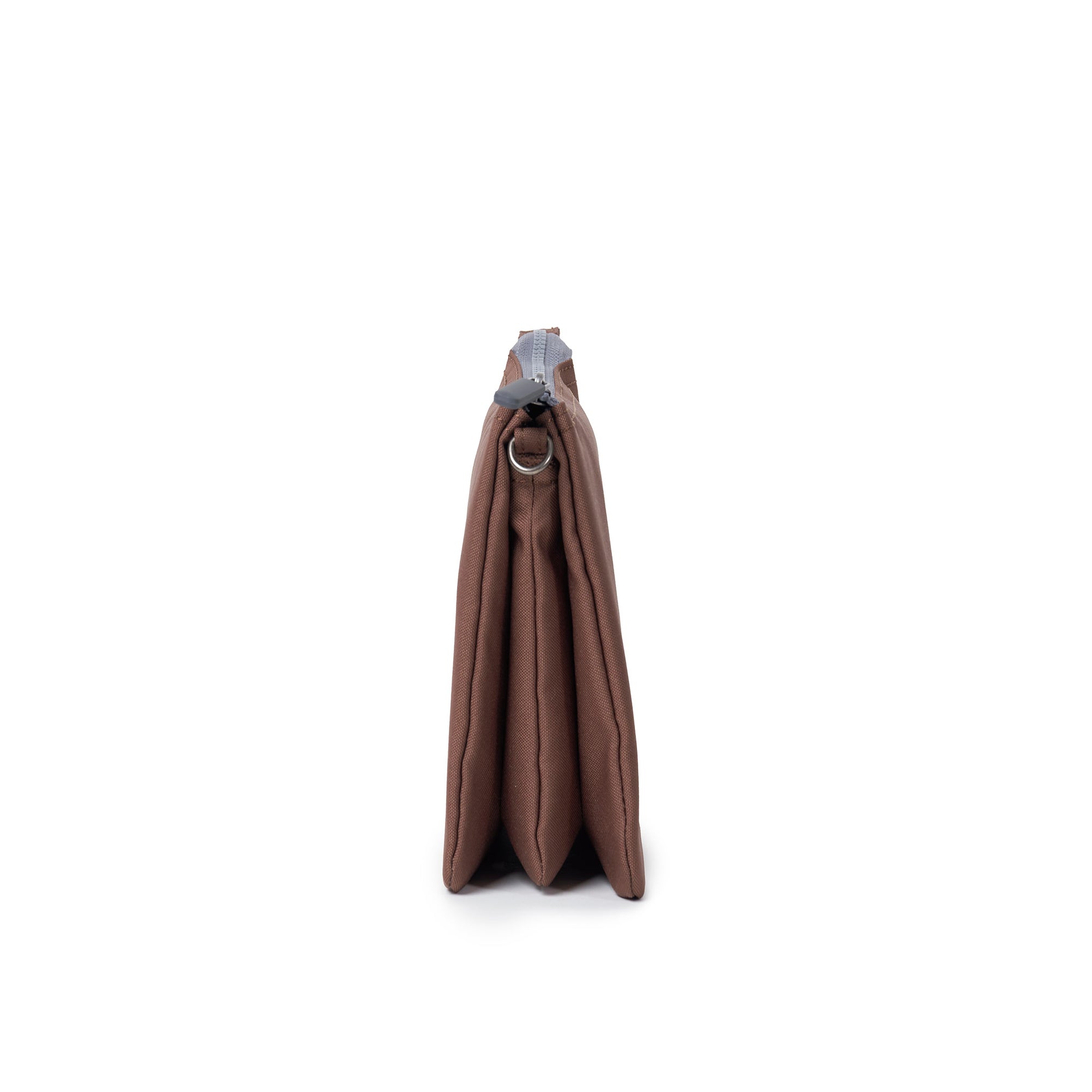 ROKA Carnaby Crossbody XL Coco Recycled Canvas Bag
