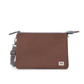 ROKA Carnaby Crossbody XL Coco Recycled Canvas Bag