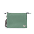 ROKA Carnaby Crossbody XL Frost Recycled Canvas Bag