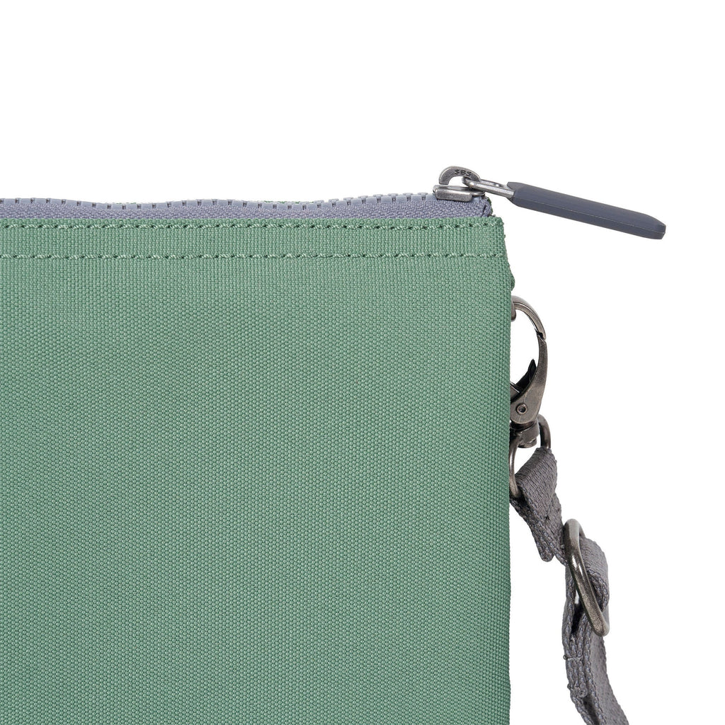 ROKA Carnaby Crossbody XL Frost Recycled Canvas Bag
