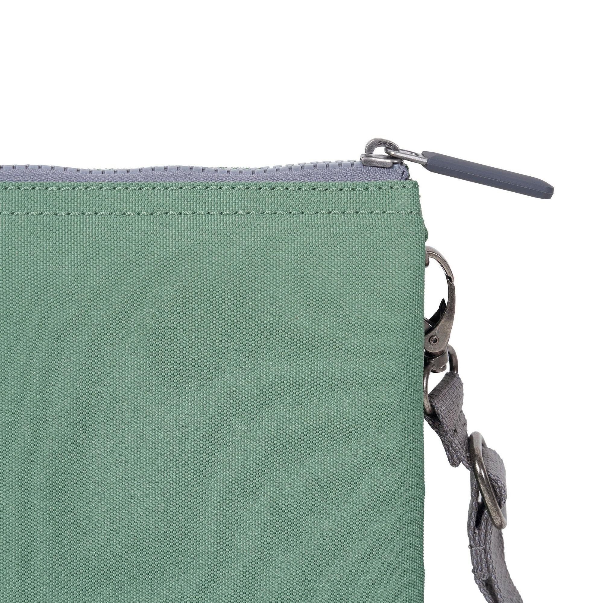 ROKA Carnaby Crossbody XL Frost Recycled Canvas Bag
