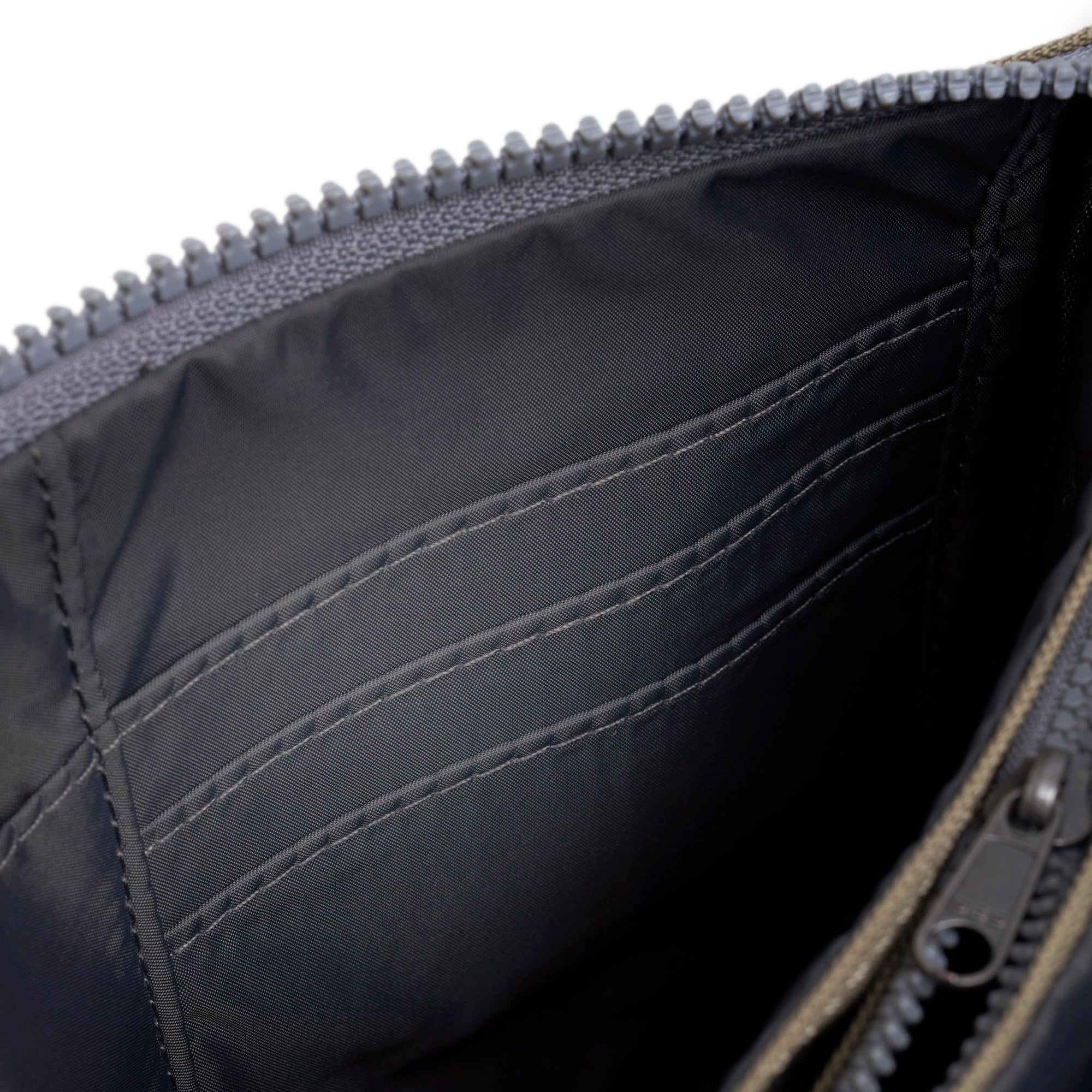 ROKA Carnaby Crossbody XL Taupe Recycled Canvas Bag