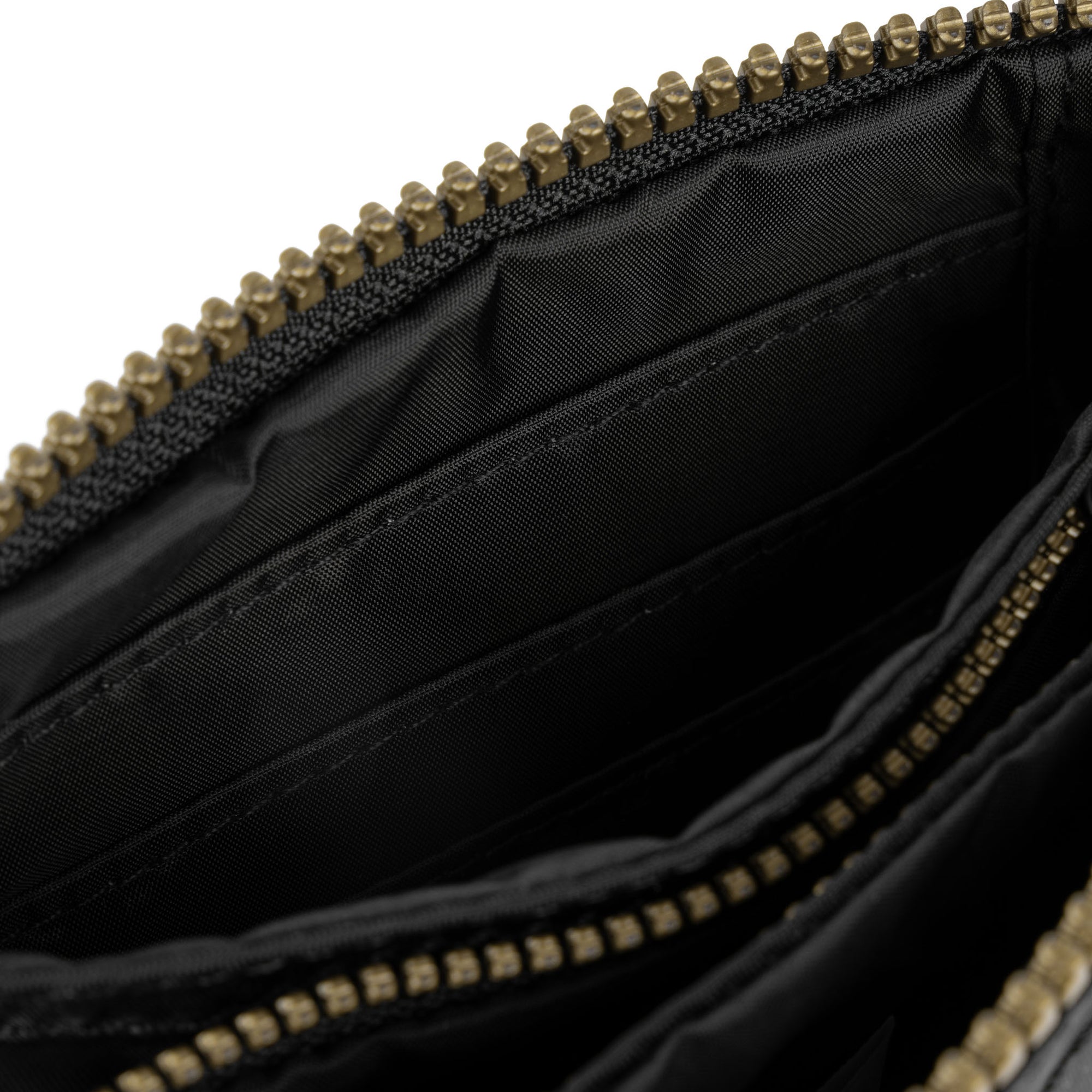 ROKA Carnaby Gold Label Small Recycled Nylon Purse