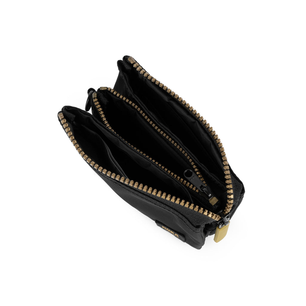 ROKA Carnaby Gold Label Small Recycled Nylon Purse