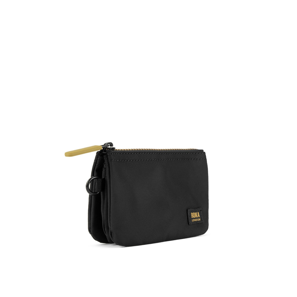 ROKA Carnaby Gold Label Small Recycled Nylon Purse