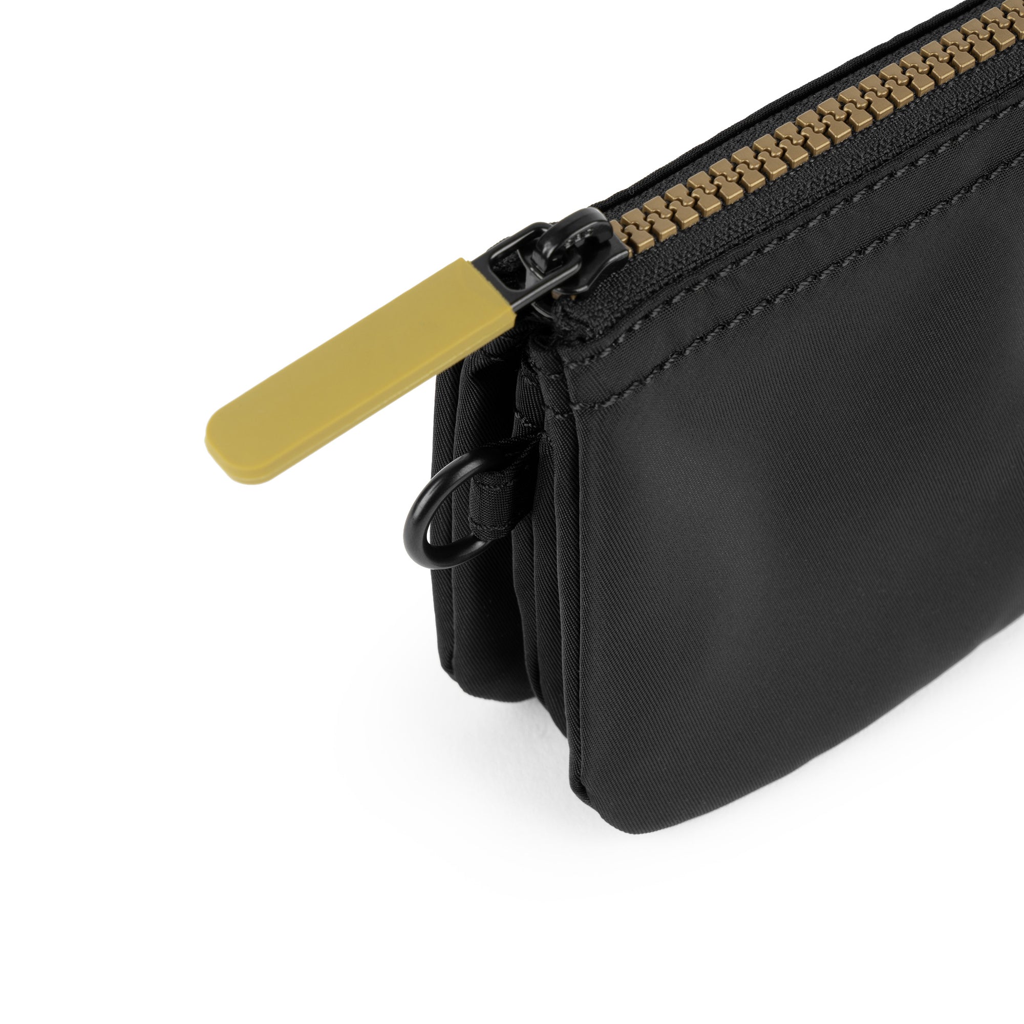 ROKA Carnaby Gold Label Small Recycled Nylon Purse
