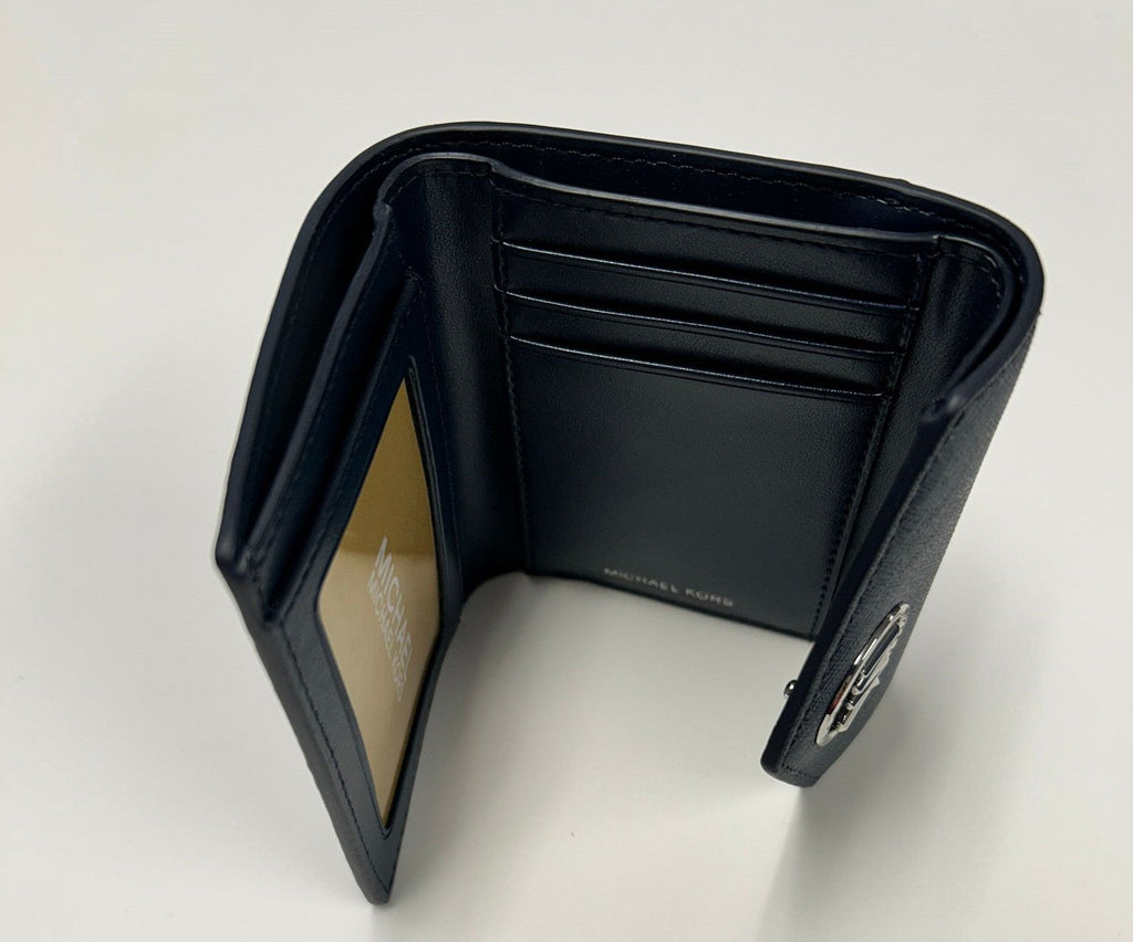 MK Greenwich medium Saffiano Leather wallet
