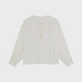 Maison Hotel Vega Blouse in Soft Ecru