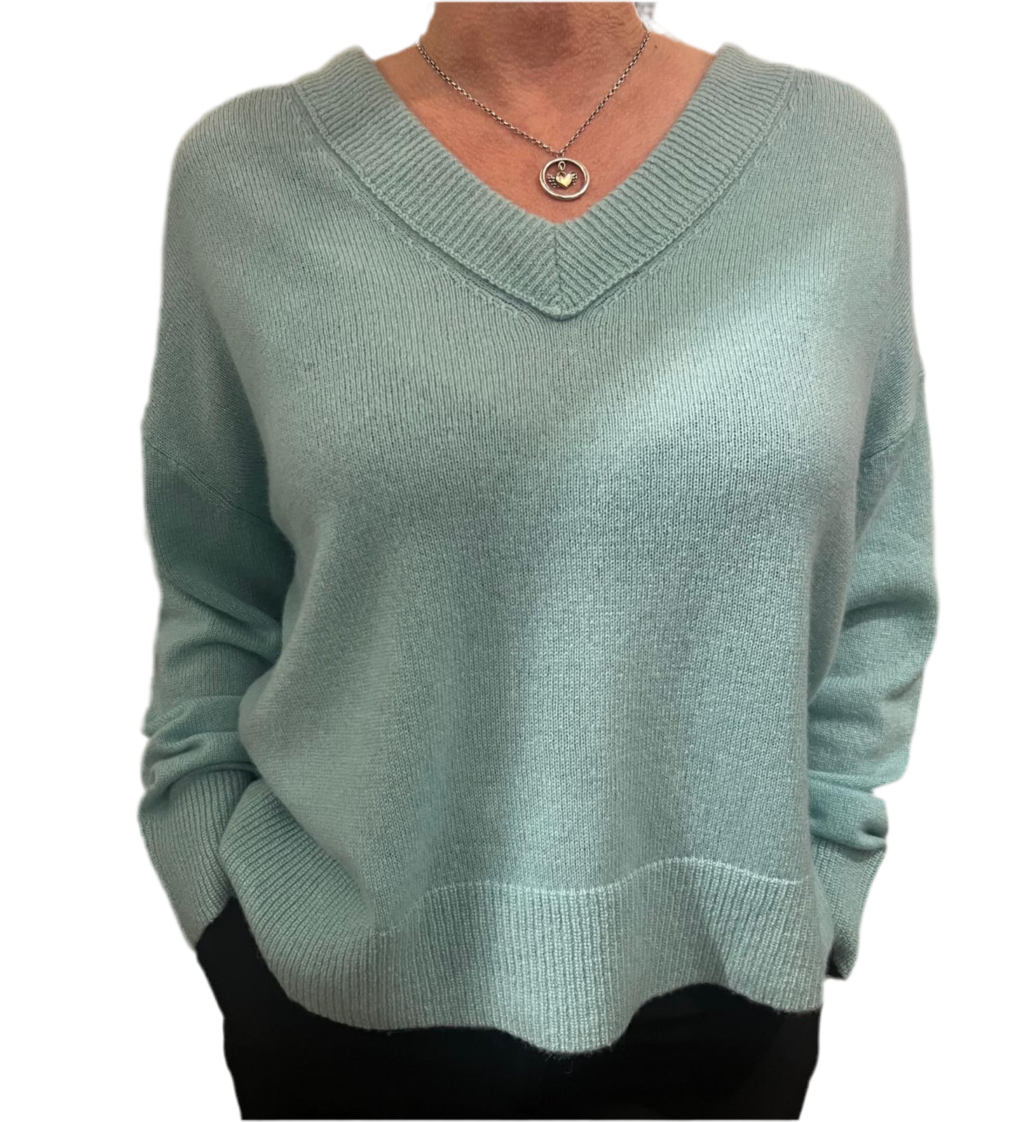 Van Kukil Sophie V Neck Jumper