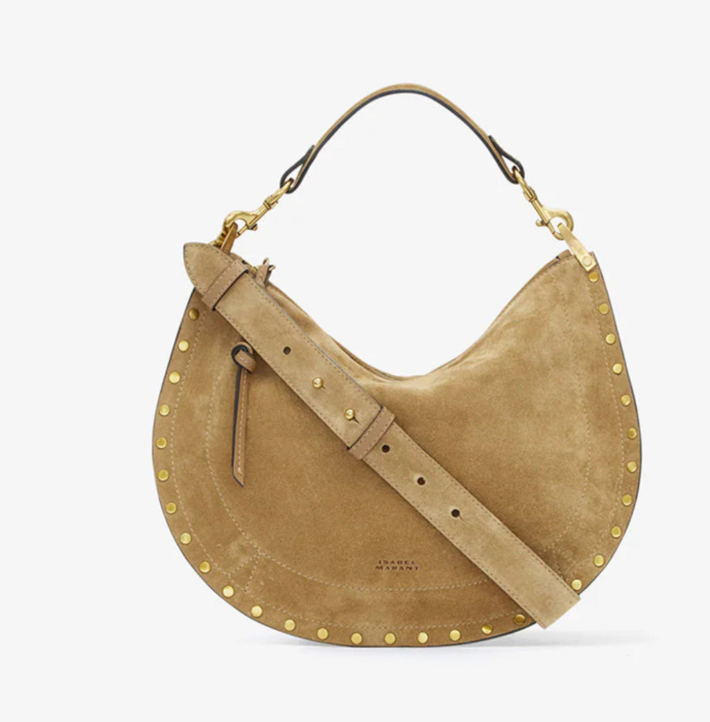 Isabel Marant Oskan Soft Zip Bag