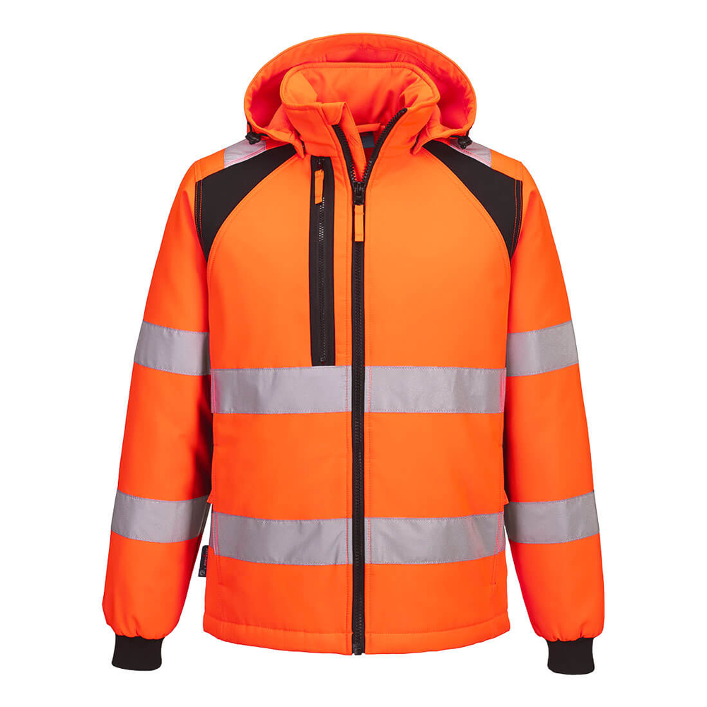Portwest CD809 WX2 Eco Hi-Vis Padded Softshell