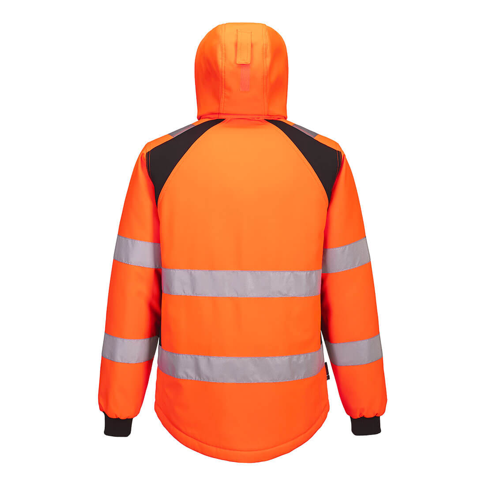 Portwest CD809 WX2 Eco Hi-Vis Padded Softshell