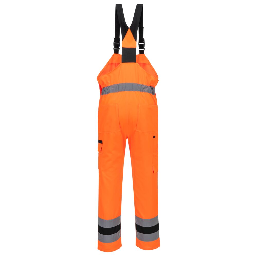 Portwest CD852 WX2 Eco Hi-Vis Bib & Brace