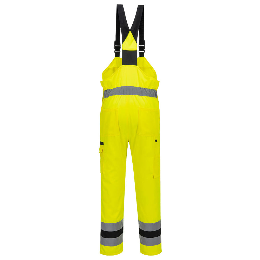 Portwest CD852 WX2 Eco Hi-Vis Bib & Brace