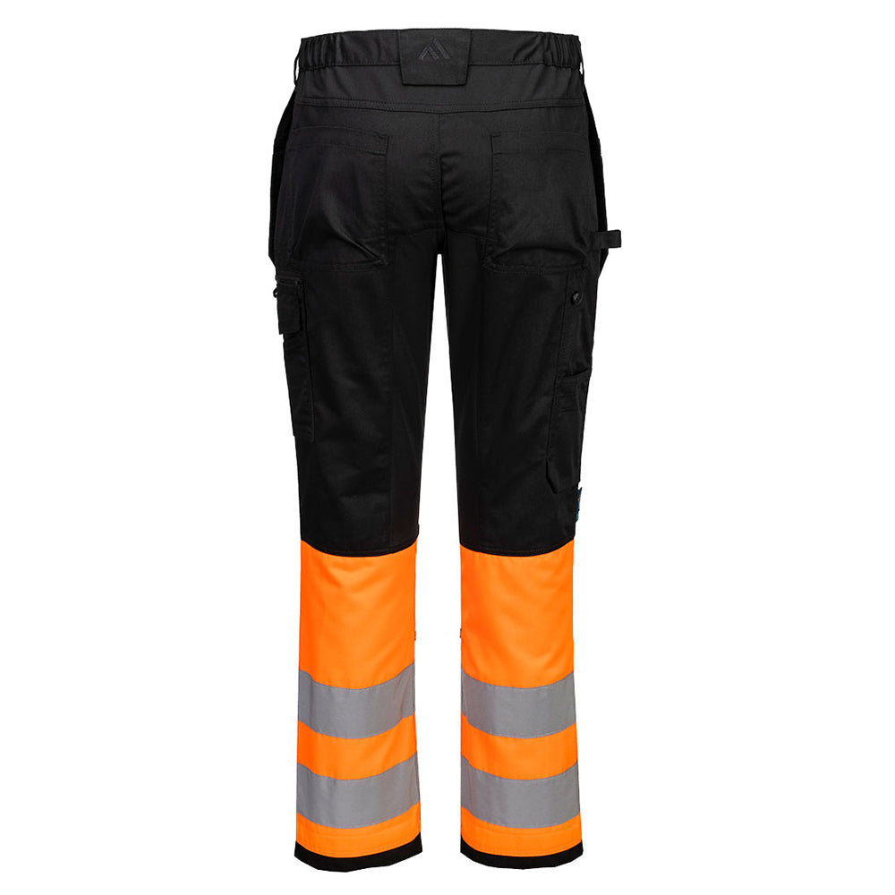 Portwest CD858 WX2 Eco Hi-Vis Holster Trouser Class 1