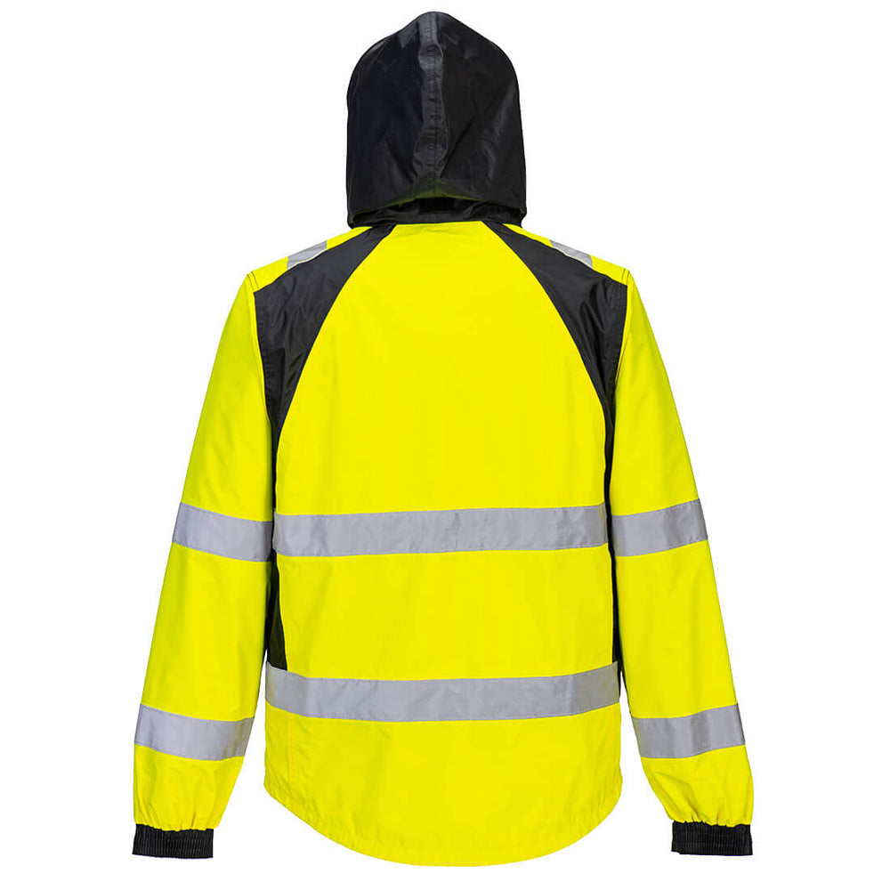 Portwest CD860 WX2 Eco Hi-Vis Rain Jacket