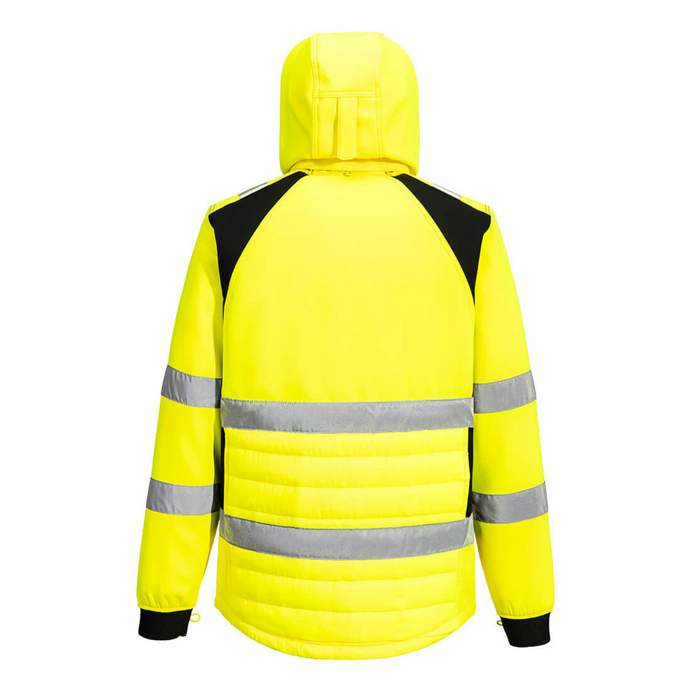 Portwest CD863 WX2 Eco Hi-Vis Hybrid Jacket