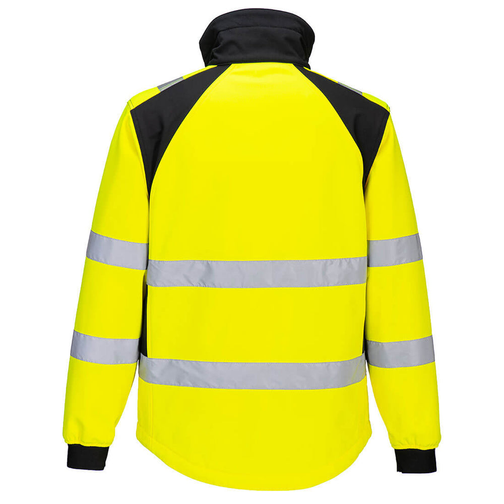 Portwest CD875 WX2 Eco Hi-Vis Softshell