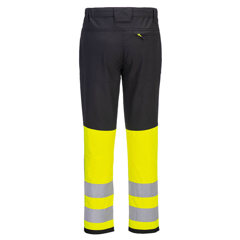 Portwest CD888 WX2 Eco Hi-Vis Class 1 Service Trousers