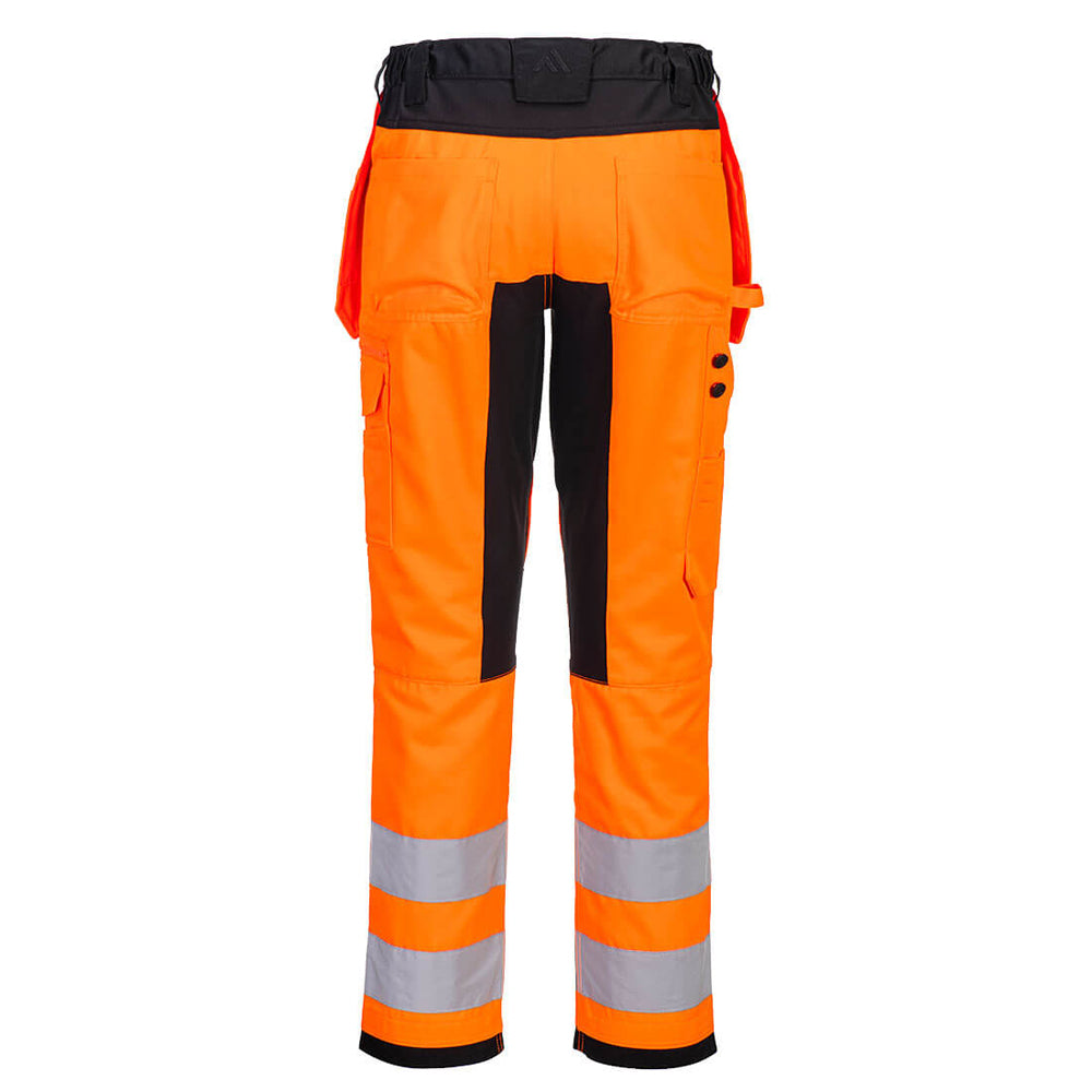 Portwest CD889 WX2 Eco Hi-Vis Holster Pocket Trousers