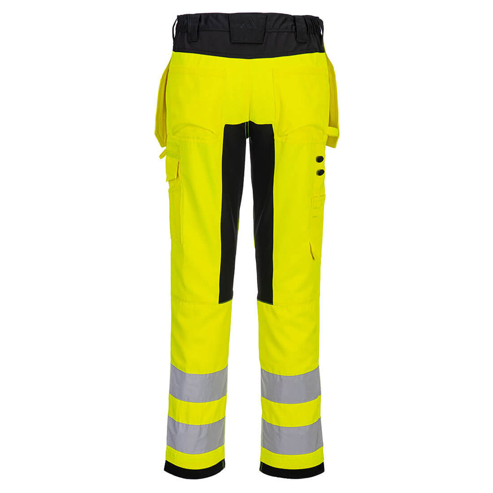 Portwest CD889 WX2 Eco Hi-Vis Holster Pocket Trousers