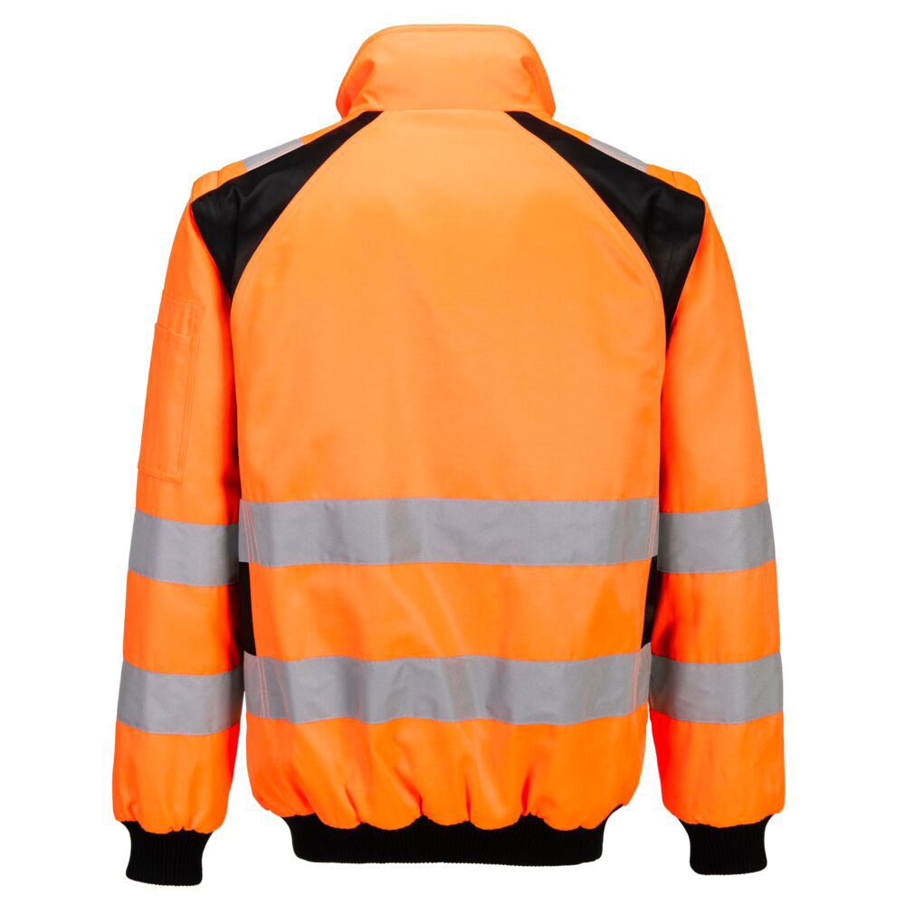 Portwest CD898 WX2 Hi-Vis 2-in-1 Pilot Jacket
