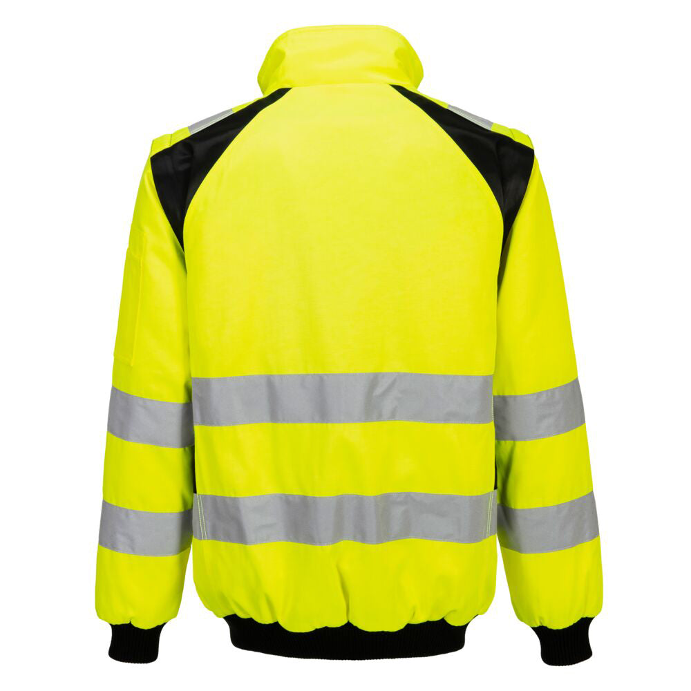 Portwest CD898 WX2 Hi-Vis 2-in-1 Pilot Jacket