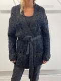 Roberto Collina Knit Jacquard Cardigan