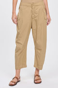 Transit Comfort fit trousers in light cotton with patch pockets on the back