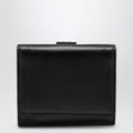 Mini black Paddington trifold leather wallet