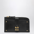 Small black Paddington coin purse with card slots