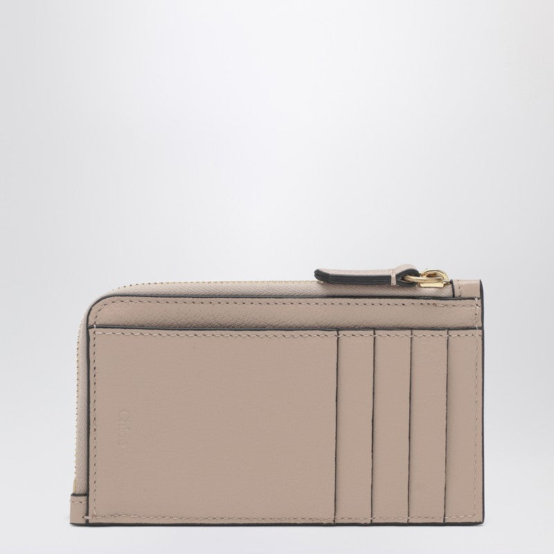 Small Paddington coin purse with card slots in pink