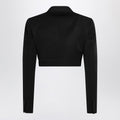 Black cropped Spencer jacket