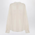 Ivory Silk Blouse