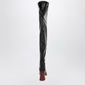 Janis over-the-knee boots in black