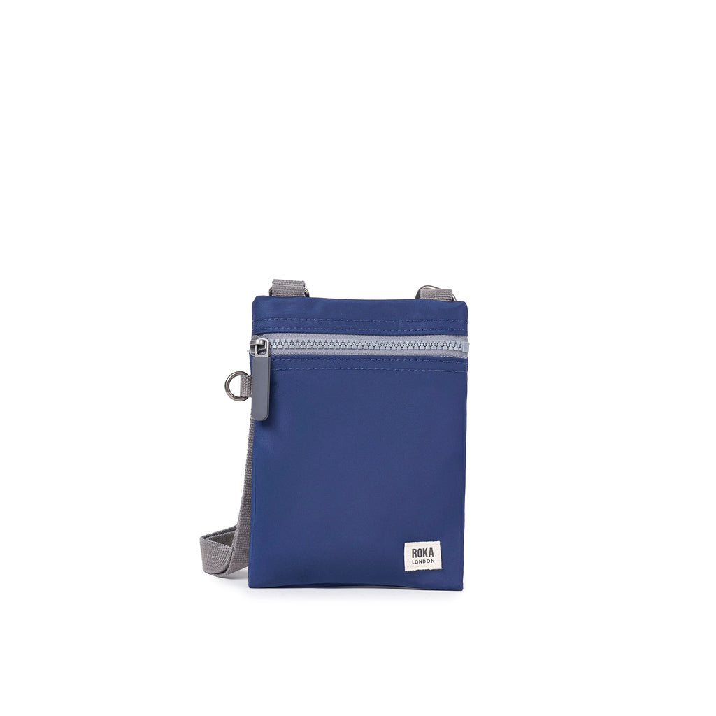ROKA Chelsea Crisp Blue Recycled Nylon Bag