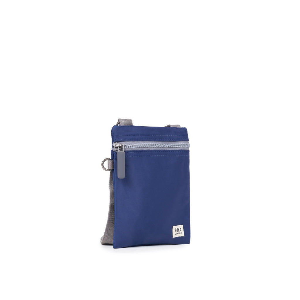 ROKA Chelsea Crisp Blue Recycled Nylon Bag