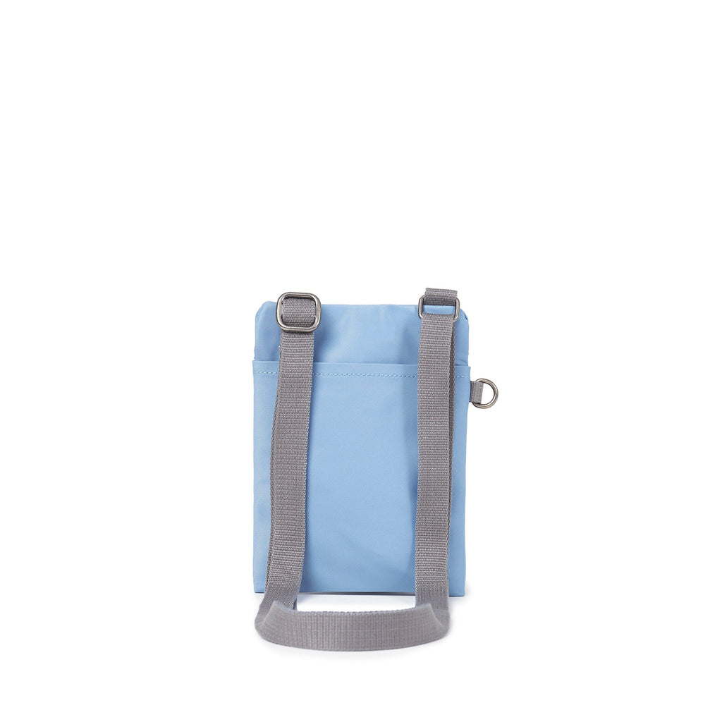 ROKA Chelsea Retro Blue Recycled Nylon Bag