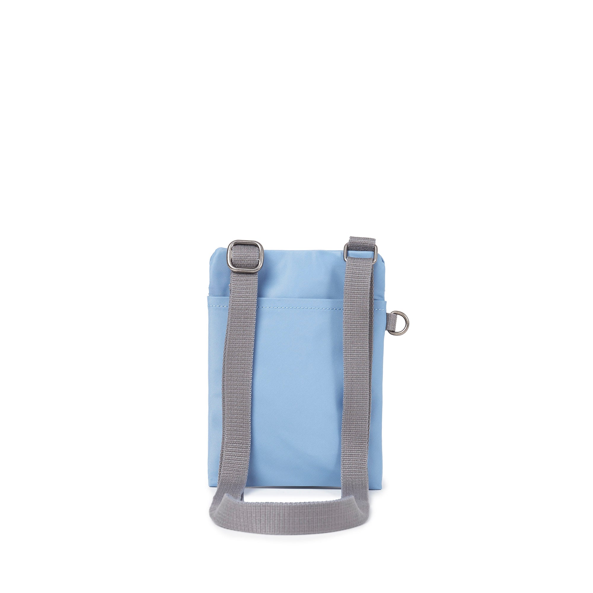 ROKA Chelsea Retro Blue Recycled Nylon Bag