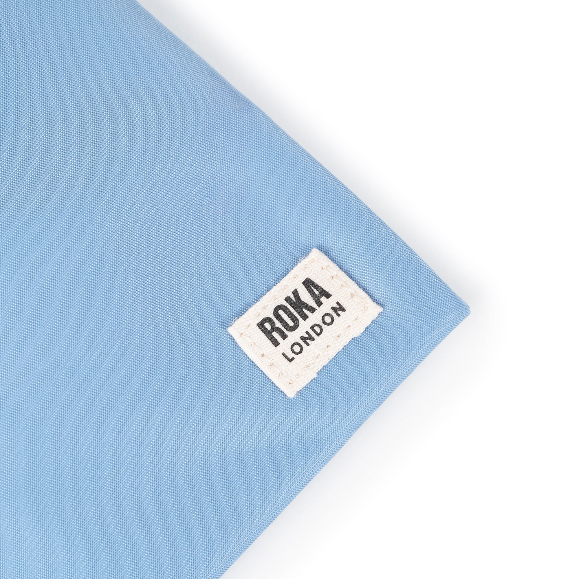 ROKA Chelsea Retro Blue Recycled Nylon Bag