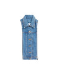 Veronica Beard Slate Dickey in Denim Blue