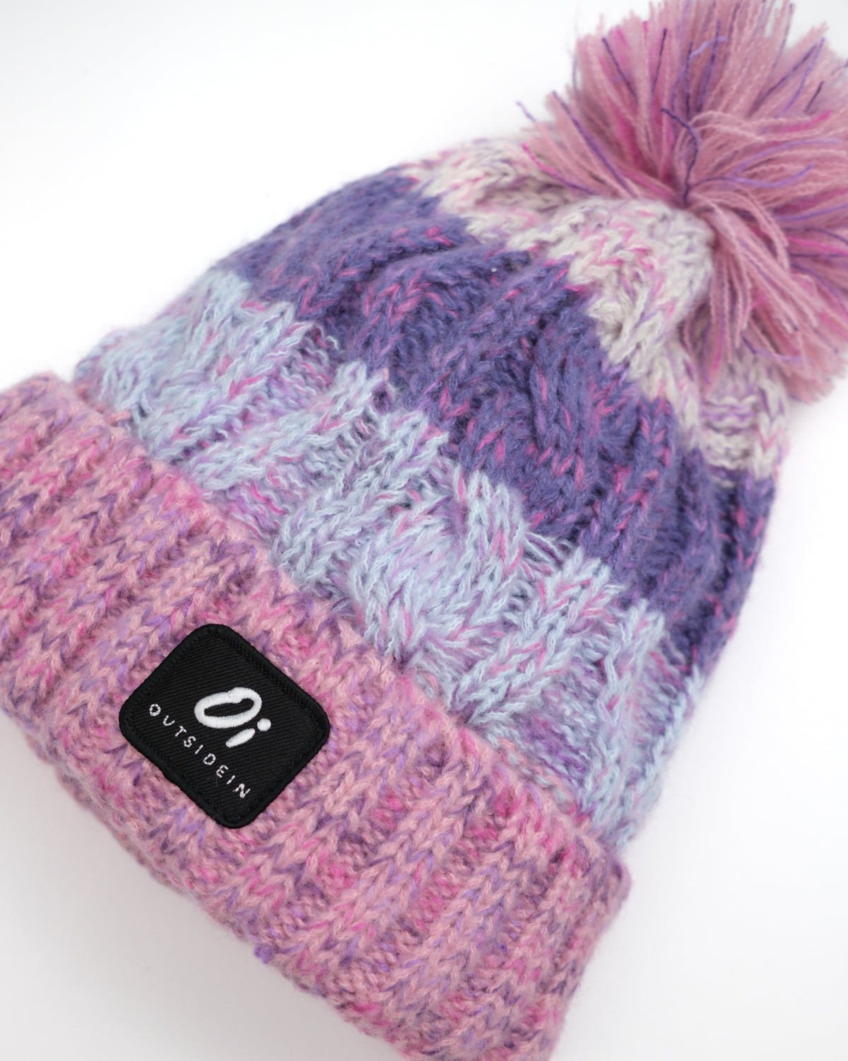Outside In Pom Pom Hat | Candy Cloud