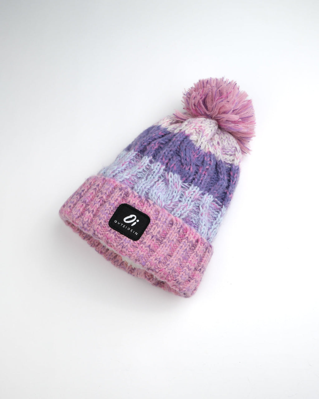 Outside In Pom Pom Hat | Candy Cloud